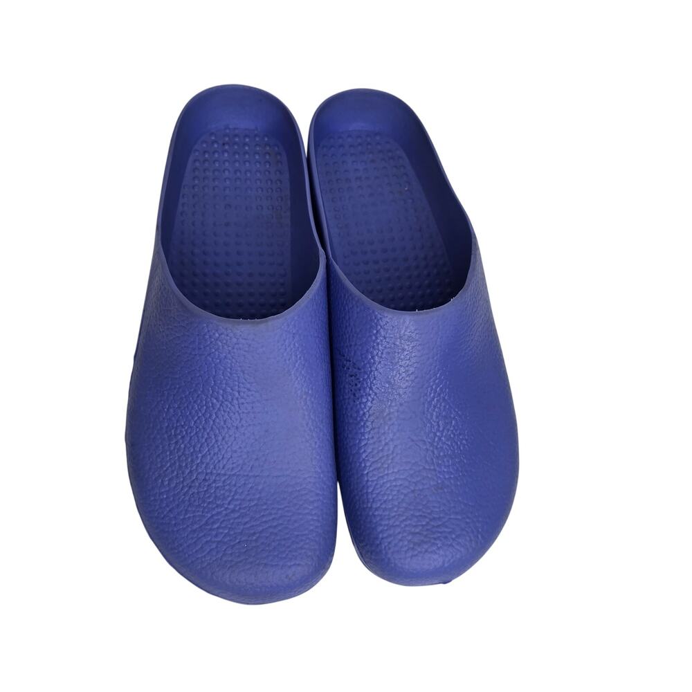 Calzuro Classic Clogs Purple Made In Italy No Holes Size Men 10-11 Women 12